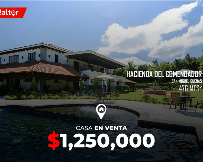 Terreno en Venta en Hacienda del Comendador, San Miguel Dueñas