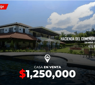 Terreno en Venta en Hacienda del Comendador, San Miguel Dueñas