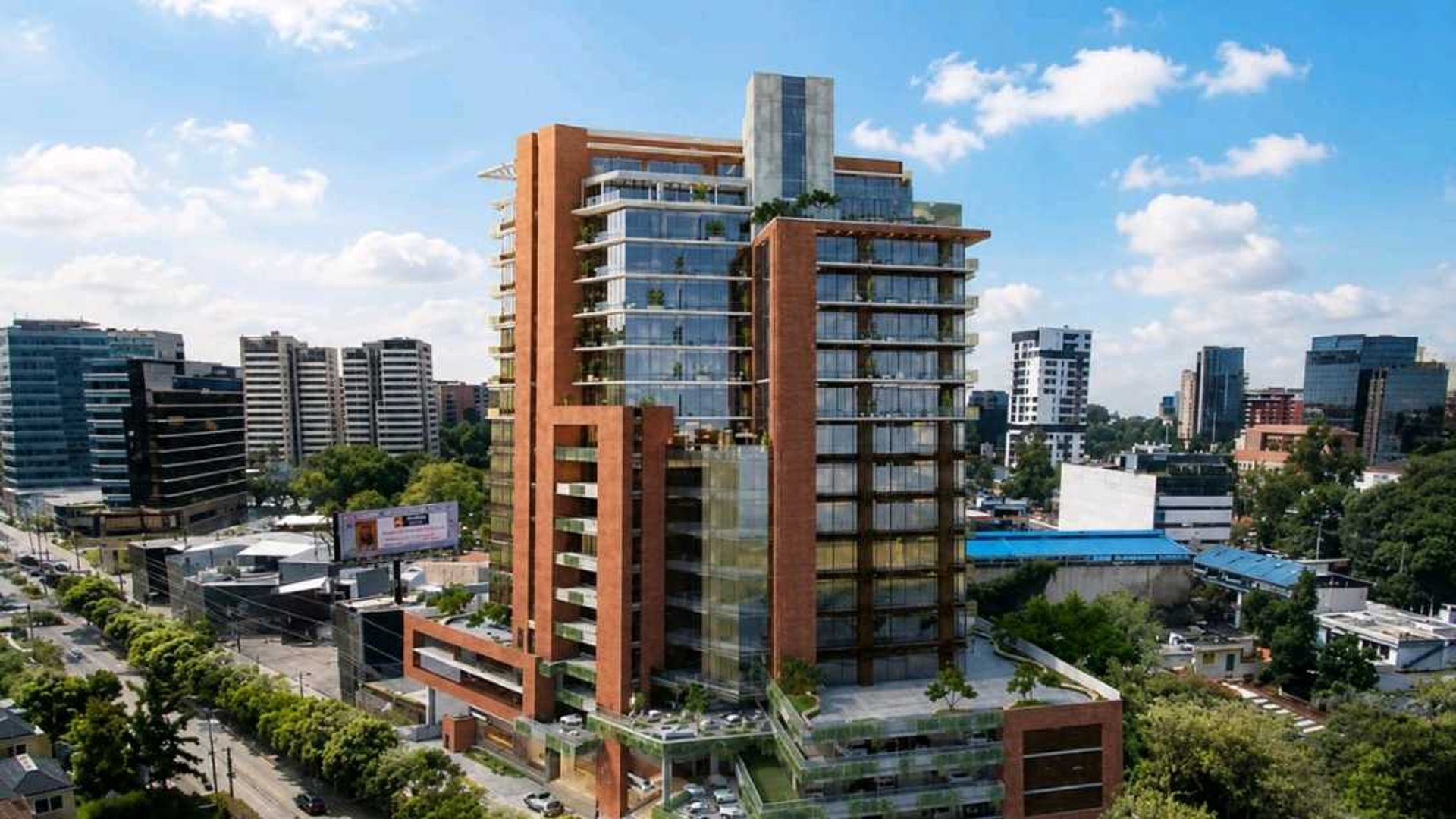 APARTAMENTO AMUEBLADO EN ALQUILER ???? Edificio Diagoseis, Zona 10 - Miniatura 8