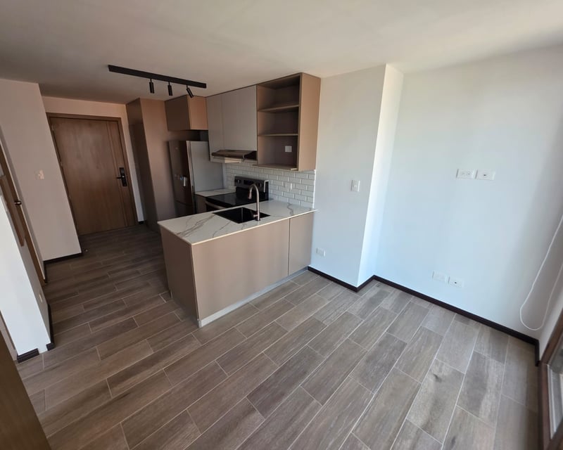 Renta de apartamento con linea blanca - 1 habitacion zona 10 Ref-5759