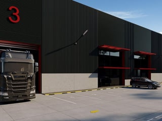 Ofibodega en Venta en Parque Industrial en Amatitlán - 2