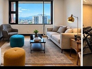 Apartamento en venta en Edificio Baden VH1, Zona 15 – Vista a los volcanes - 2
