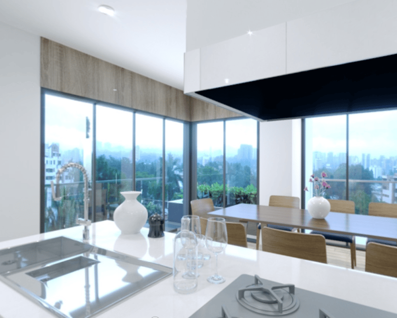 Apartamento en venta en zona 15