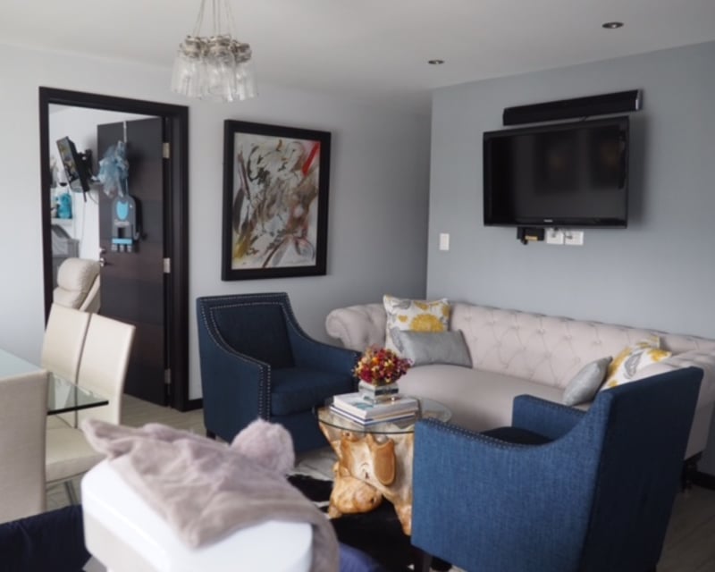 Apartamento 2 habs en venta-renta zona 15