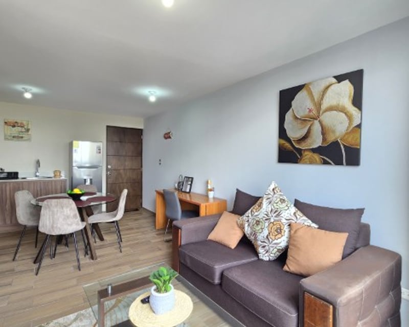 Apartamento Amueblado en Renta Torre Zentia Roosevelt