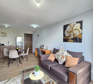 Apartamento Amueblado en Renta Torre Zentia Roosevelt