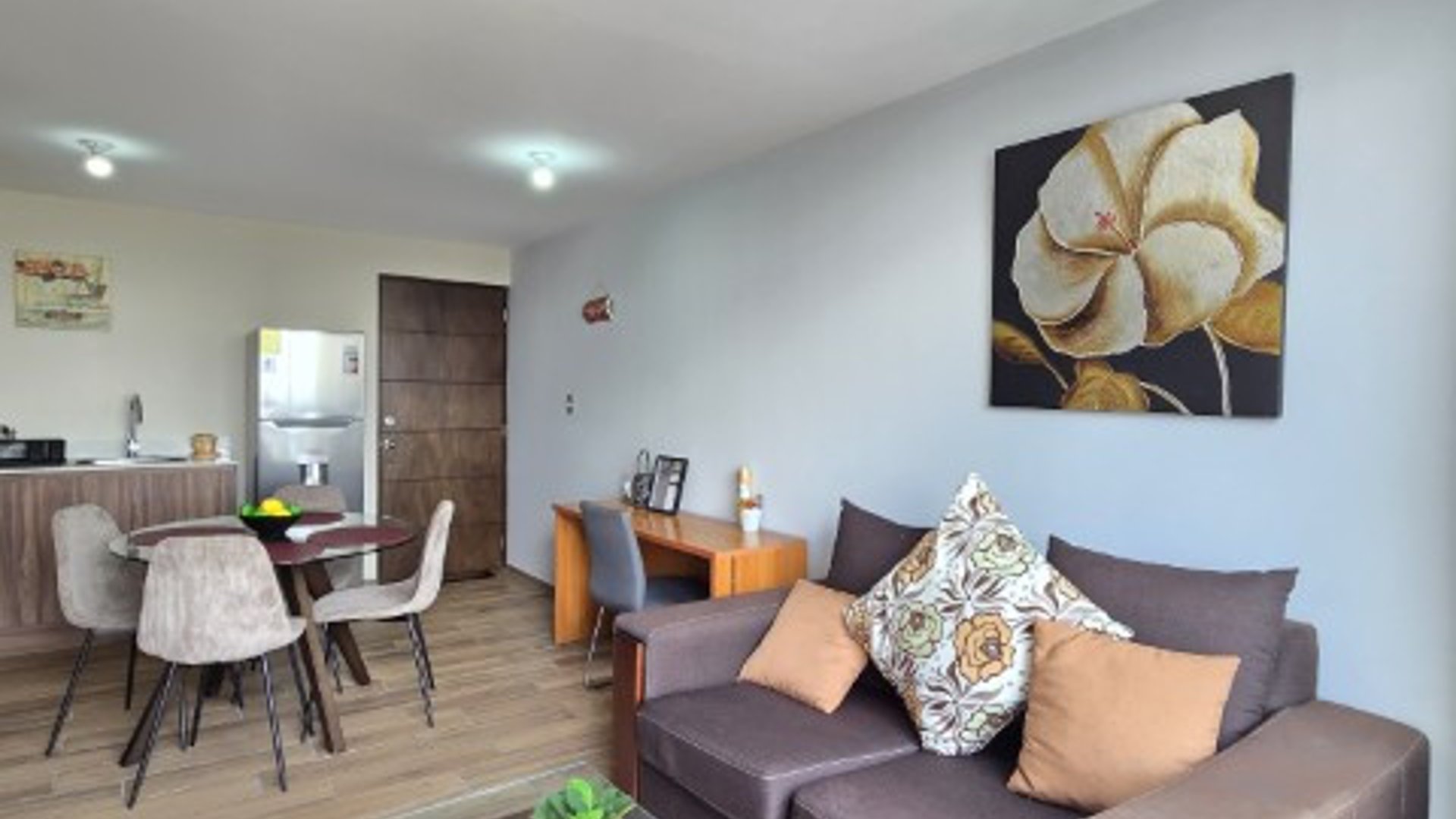 Apartamento Amueblado en Renta Torre Zentia Roosevelt