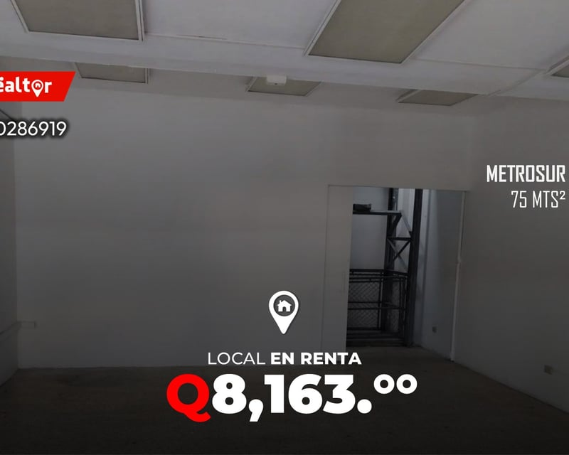 Local en renta en Metrosur