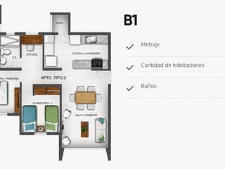 APARTAMENTO EN VENTA | CONDOMINIO ALEGRIA | CONDADO EL NARANJO ALAMEDA NORTE | ZONA 4 DE MIXCO - 2