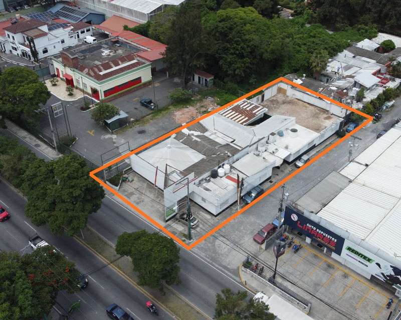 Propiedad Comercial en Alquiler | Avenida Petapa