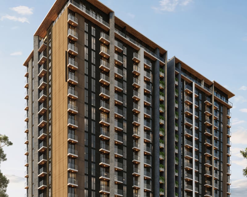 Pre-Construction Apartments for Sale, Zone 10 | ENE2028