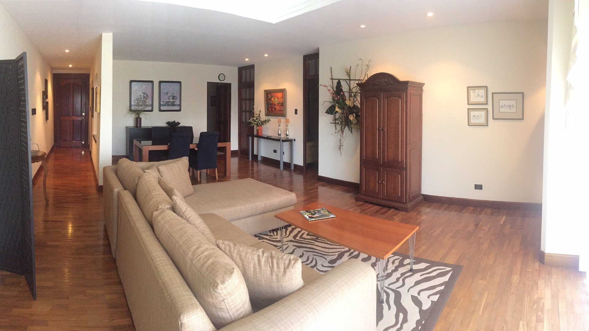 Fabuloso apartamento amueblado renta  zona 10