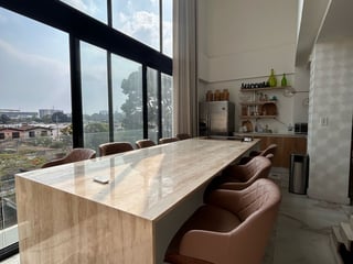 Loft en Venta o alquiler Edificio Aoki Zona 14 Amueblado - 3