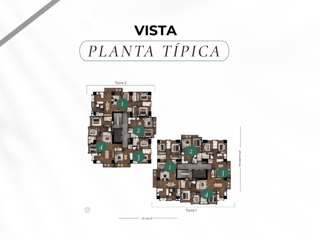 CASA NOGAL / Proyecto de apartamentos,  zona 14 - 3