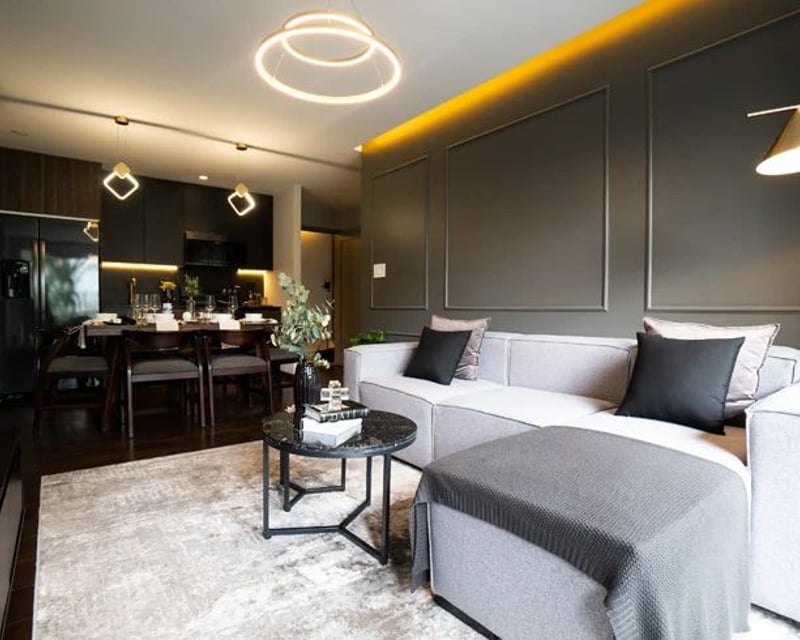 Apartamento de 3 Habitaciones en Venta en Zona 10