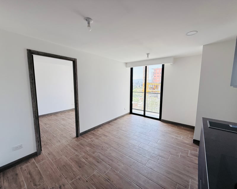 APARTAMENTO P/ ESTRENAR, EDIFICIO KINTEA 47 MTS2, ZONA 15 VISTA HERMOSA 2