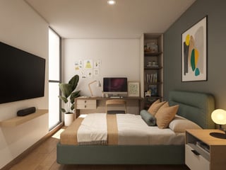 Apartamento de 3 habitaciones en venta en zona 10 - 3