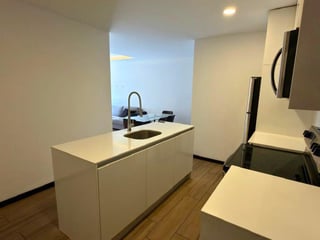 Apartamento con linea blanca en renta - 1 habitacion zona 15 Ref-5696 - 2