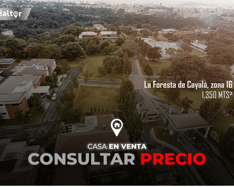 Casa en Venta en Foresta de Cayalá, zona 16