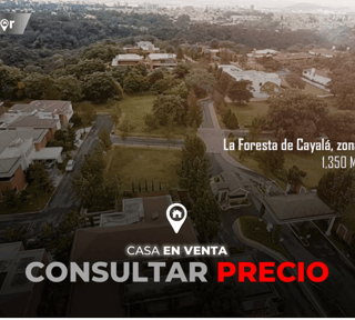 Casa en Venta en Foresta de Cayalá, zona 16