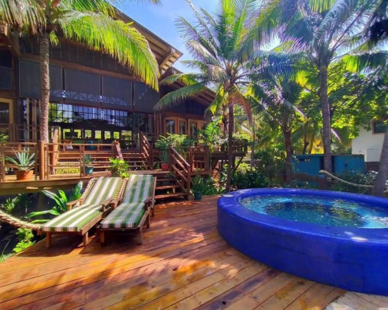 Venta Casa en la Playa El Ahumado Chiquimulilla - Miniatura 8