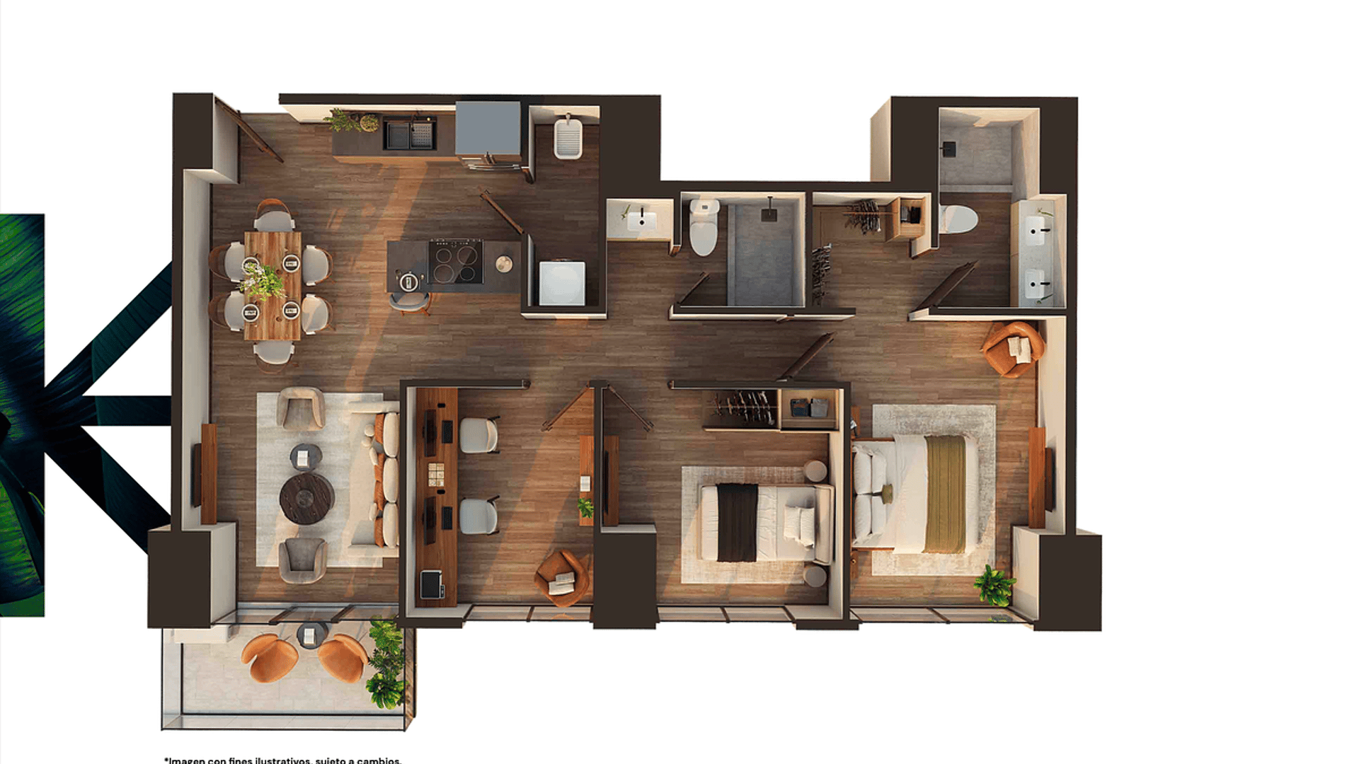 ZENIKA SAN ISIDRO- Precioso proyecto de Apartamentos, zona 16 - Miniatura 34