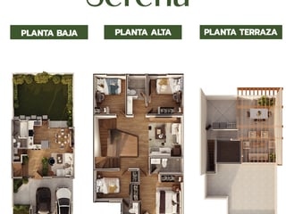 en venta casa en condómino Mirabosque Km 16.5 CAES - 4