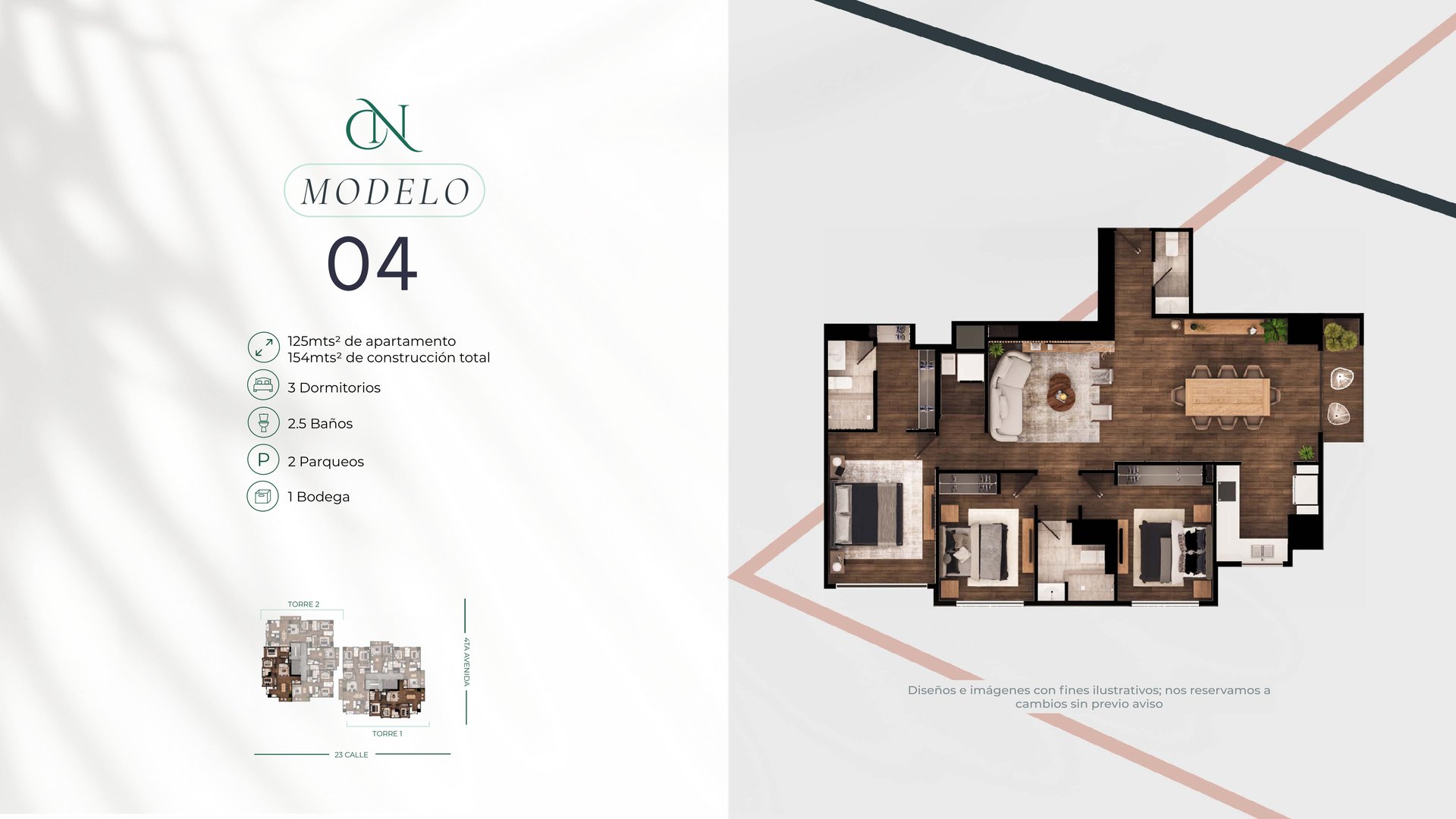 Casa Nogal, zona 14 (Proyecto en construcción) - Miniatura 9