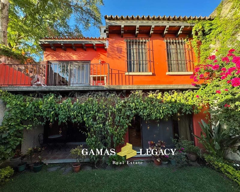 Residencia Colonial en Antigua Guatemala| El Panormana