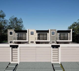 Venta de 3 casas en Kanajuyu con lindos acabados 