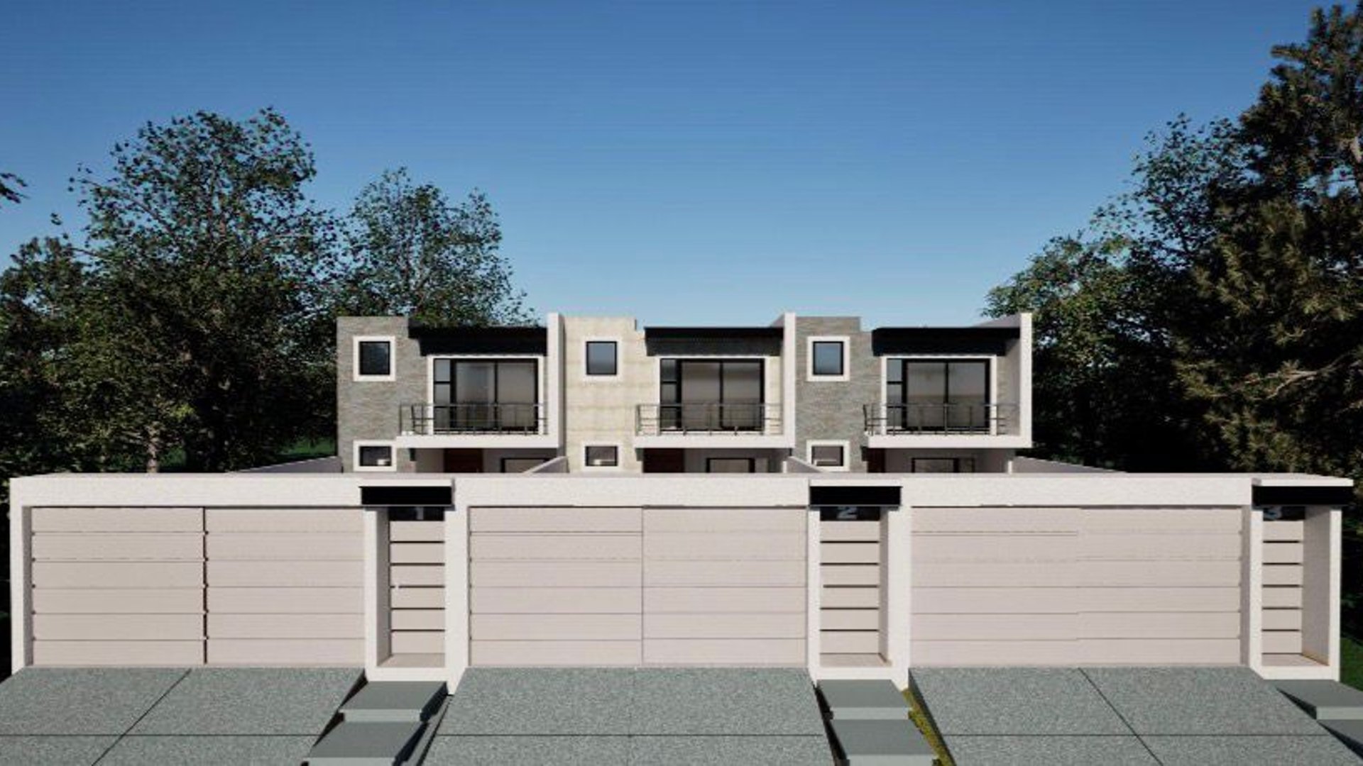 Venta de 3 casas en Kanajuyu con lindos acabados 