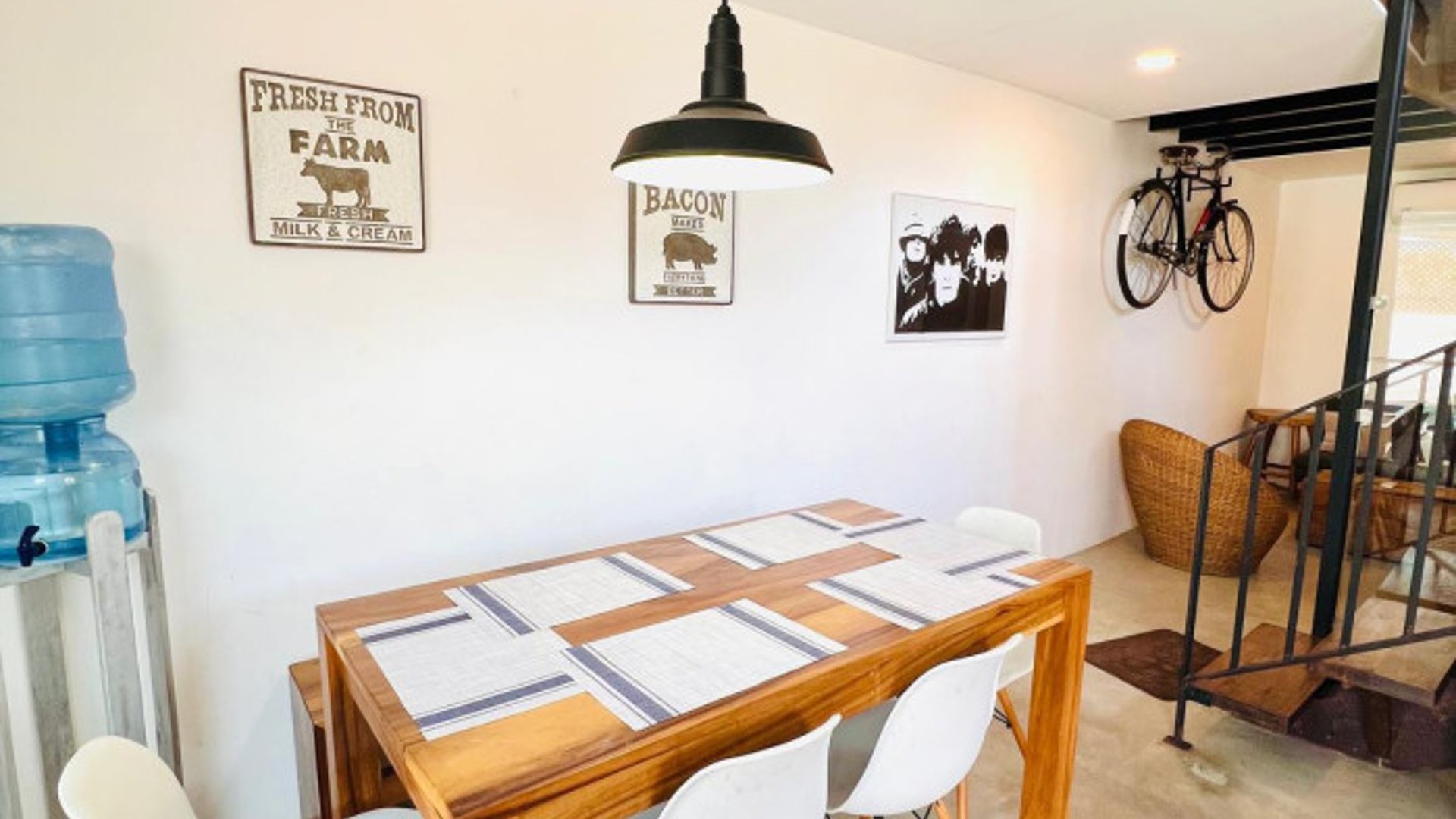 Casa con Terreno Vacacional de Playa Venta Monterrico - Miniatura 6