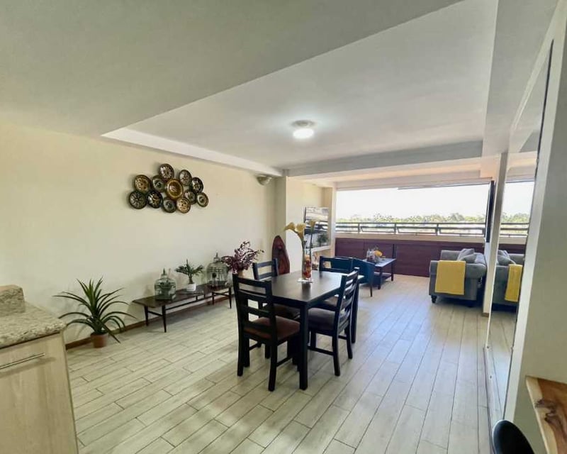 Alquilo o Vendo apartamento en zona 9 amueblado y equipado