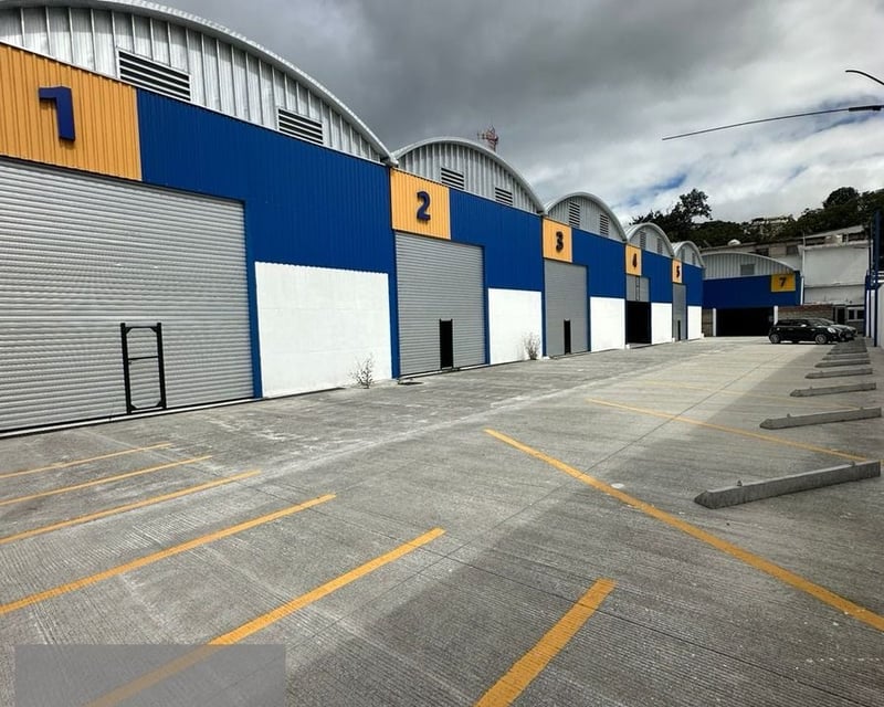 Bodegas y Ofibodegas en Renta – Zona 3, Ciudad de Guatemala