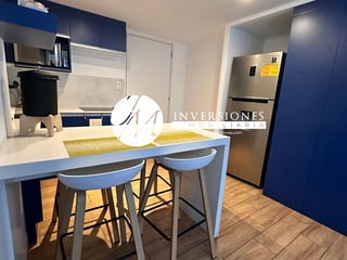 Apartamento en renta Amueblado en zona 4 - 3