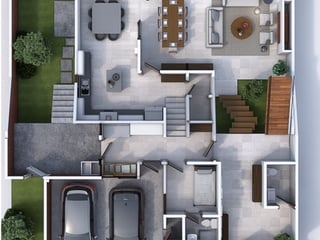 VENTA CASA en planos exclusivo condominio en zona 16 - 3