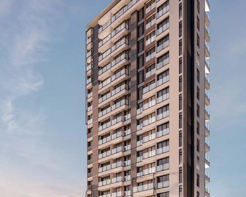 Venta de apto en ACRES zona 15 - 3 habs.