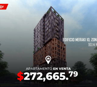 Apartamento en Venta en Edificio Meraki 10, zona 10