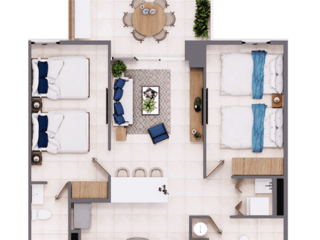 Apartamento de playa en Venta en Chulamar Escuintla - 5