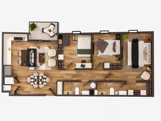 Apartamento en Modra, zona 4 - 5