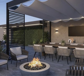 Moderno apartamento en venta en Zona 15 Vista Hermosa