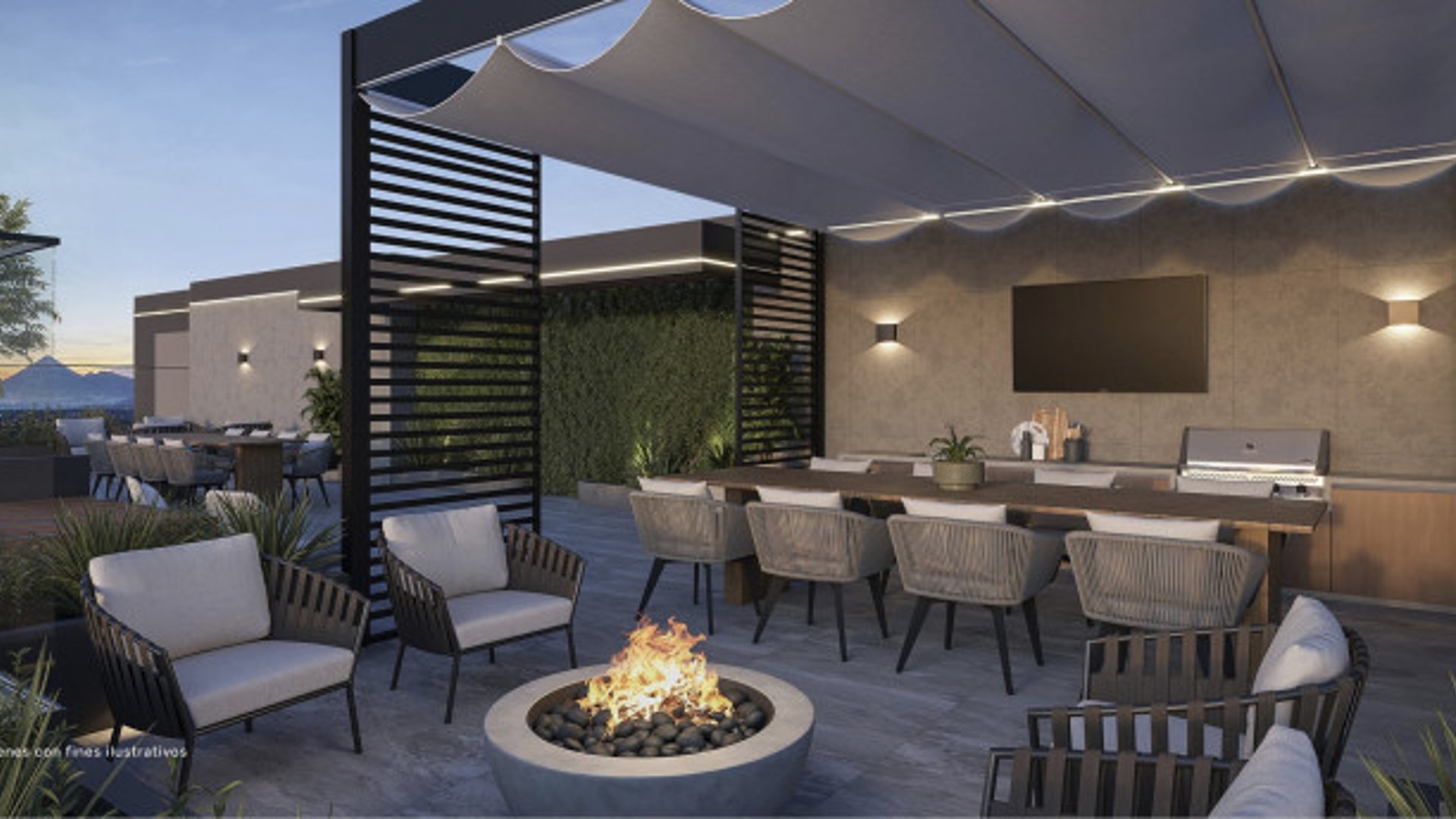 Moderno apartamento en venta en Zona 15 Vista Hermosa