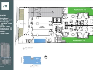 Locales comerciales NUEVOS, en Renta Zona 10, Edificio Bonadiez - 2