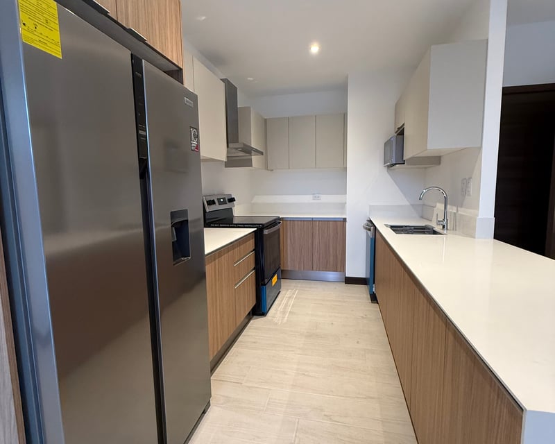 Apartamento en renta para estrenar zona 15 en Spazio Residencias