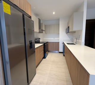 Apartamento en renta para estrenar zona 15 en Spazio Residencias