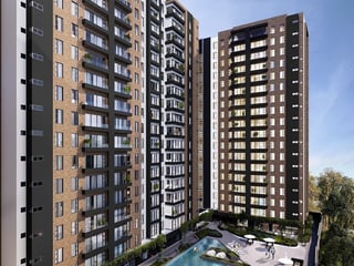 Apartamento en renta en Edificio Parque 15, zona 15 - 2
