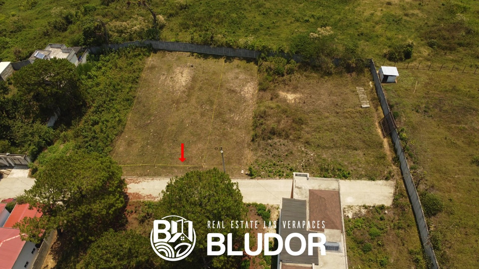 Cobán Residencial Villa Los Robles – 3 Terrenos GRANDES