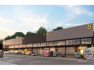Bodega Industrial en Preventa en El Naranjo | Bodega 10 | 828.98 m² - 3