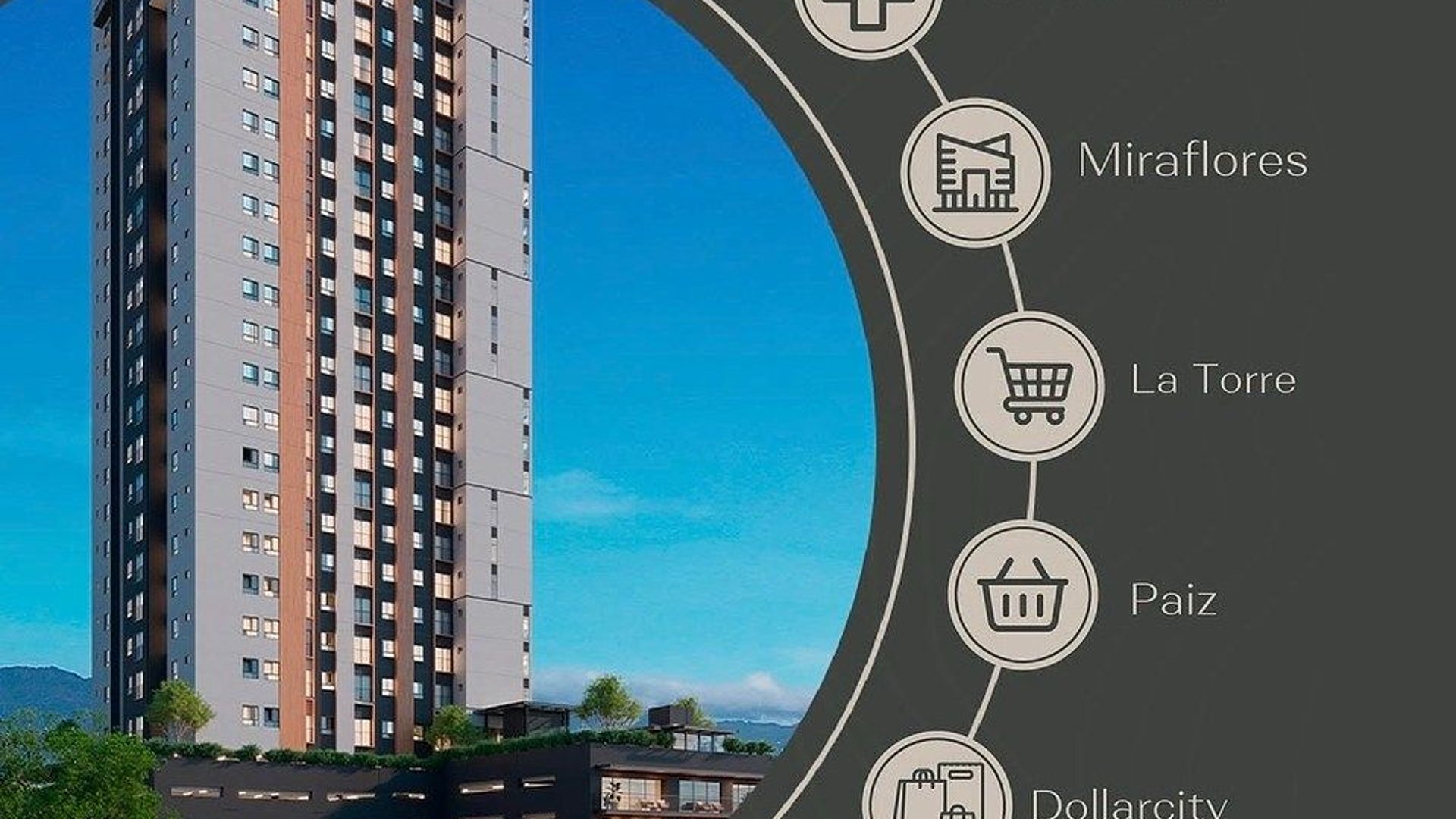 VILARA – Apartamentos en Preventa | Zona 11, Colonia Granai III - Miniatura 7