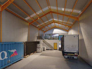 Ofibodega en renta -venta Cerca Distrito Moran y la VAS - Image 3